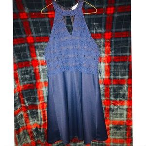 Francescas Blue Dress Casual💙